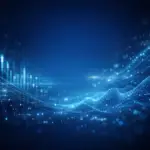 graph showing data visualization