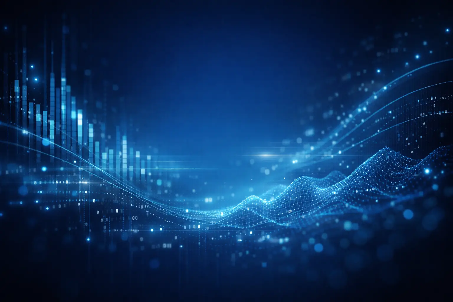 graph showing data visualization